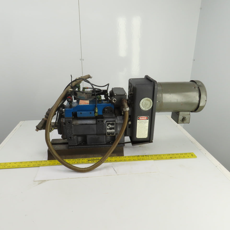 Hause Holomatic Model 2447 Air Over Hydraulic Drill Head 4" Stroke 3PH 230/460V