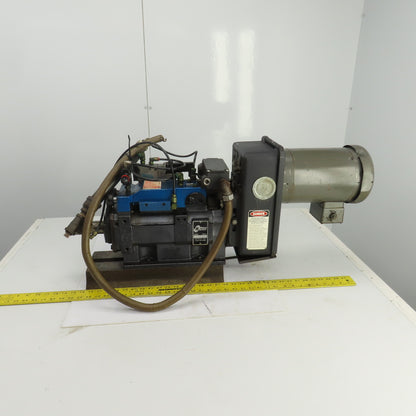 Hause Holomatic Model 2447 Air Over Hydraulic Drill Head 4" Stroke 3PH 230/460V