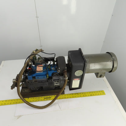 Hause Holomatic Model 2447 Air Over Hydraulic Drill Head 4" Stroke 3PH 230/460V