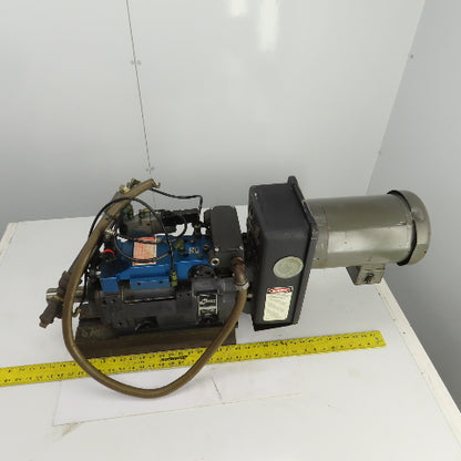 Hause Holomatic Model 2447 Air Over Hydraulic Drill Head 4" Stroke 3PH 230/460V