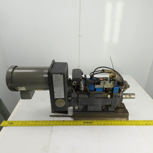 Hause Holomatic Model 2447 Air Over Hydraulic Drill Head 4" Stroke 3PH 230/460V