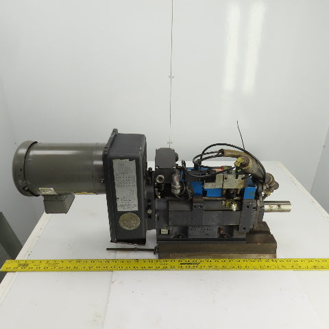 Hause Holomatic Model 2447 Air Over Hydraulic Drill Head 4" Stroke 3PH 230/460V