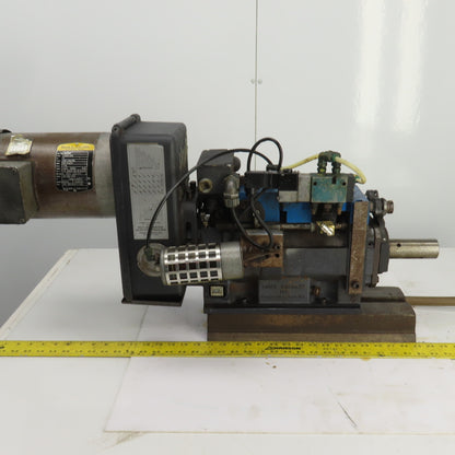 Hause Holomatic Model 2447 Air Over Hydraulic Drill Head 4" Stroke 3PH 230/460V