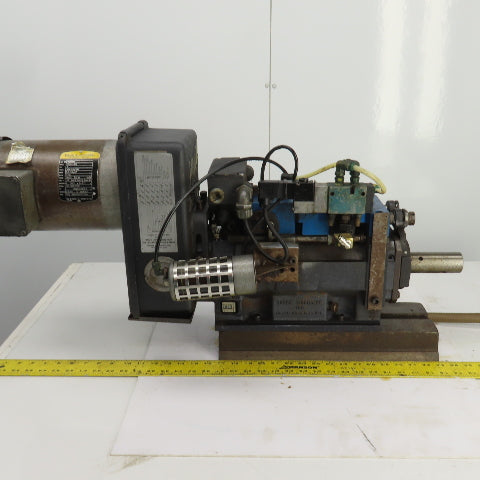 Hause Holomatic Model 2447 Air Over Hydraulic Drill Head 4" Stroke 3PH 230/460V