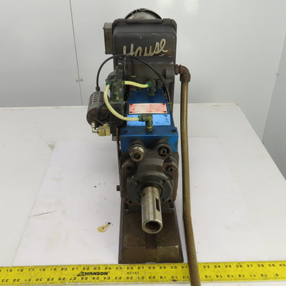 Hause Holomatic Model 2447 Air Over Hydraulic Drill Head 4" Stroke 3PH 230/460V