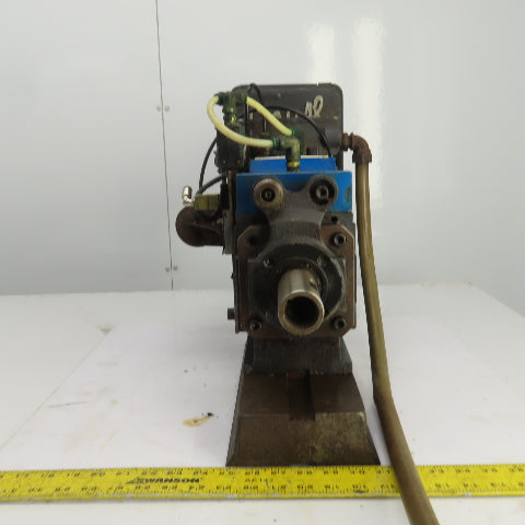 Hause Holomatic Model 2447 Air Over Hydraulic Drill Head 4" Stroke 3PH 230/460V