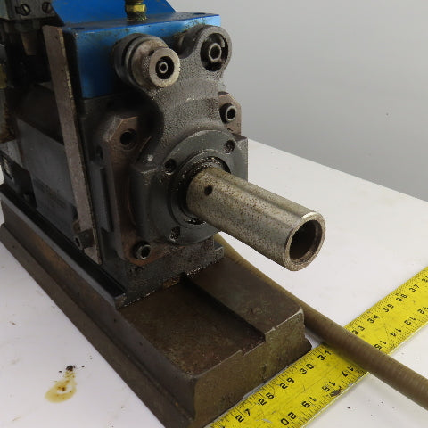 Hause Holomatic Model 2447 Air Over Hydraulic Drill Head 4" Stroke 3PH 230/460V
