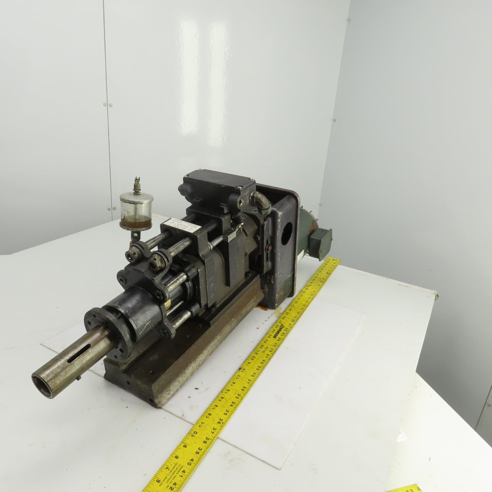 Hause Holomatic Model 7204 Lead Screw Tapping Head 2" Stroke 3PH 208-230/460