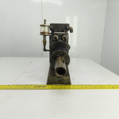 Hause Holomatic Model 7204 Lead Screw Tapping Head 2" Stroke 3PH 208-230/460