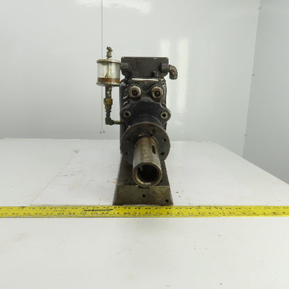 Hause Holomatic Model 7204 Lead Screw Tapping Head 2" Stroke 3PH 208-230/460