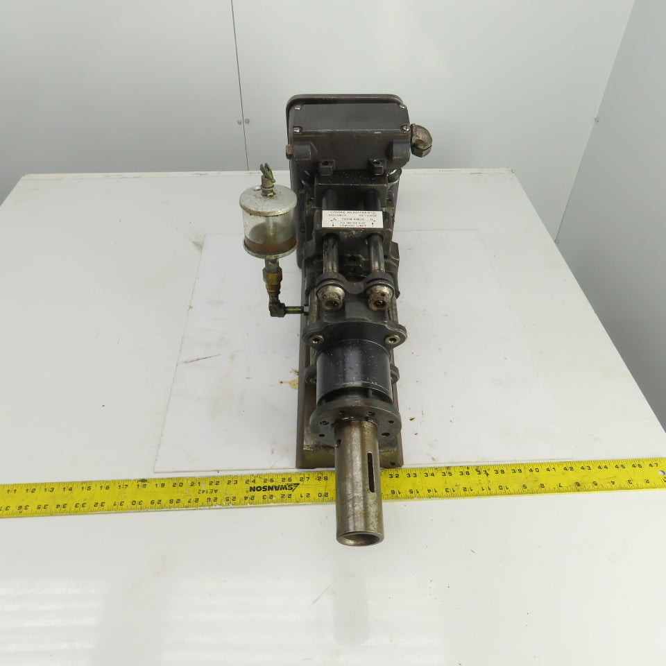 Hause Holomatic Model 7204 Lead Screw Tapping Head 2" Stroke 3PH 208-230/460