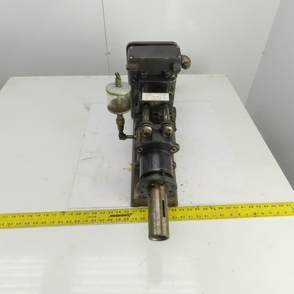 Hause Holomatic Model 7204 Lead Screw Tapping Head 2" Stroke 3PH 208-230/460