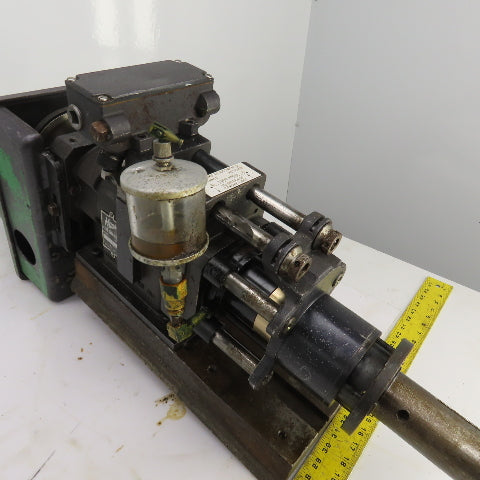 Hause Holomatic Model 7204 Lead Screw Tapping Head 2" Stroke 3PH 208-230/460