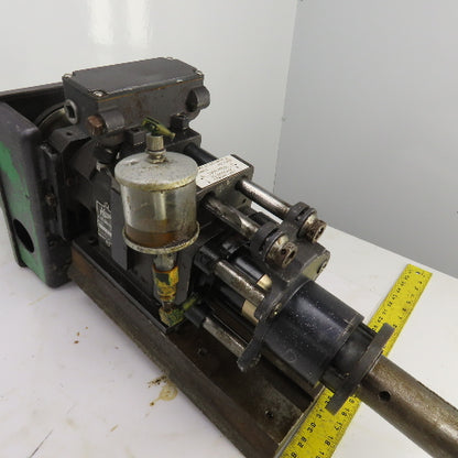 Hause Holomatic Model 7204 Lead Screw Tapping Head 2" Stroke 3PH 208-230/460