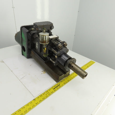 Hause Holomatic Model 7204 Lead Screw Tapping Head 2" Stroke 3PH 208-230/460