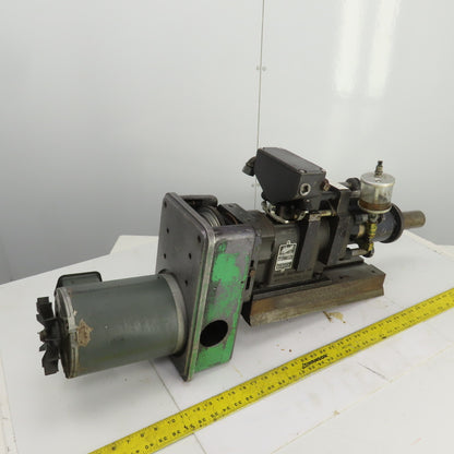 Hause Holomatic Model 7204 Lead Screw Tapping Head 2" Stroke 3PH 208-230/460