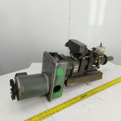 Hause Holomatic Model 7204 Lead Screw Tapping Head 2" Stroke 3PH 208-230/460