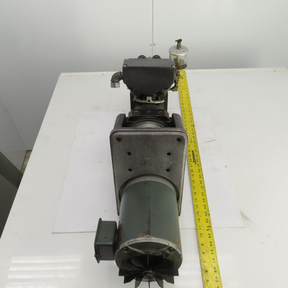 Hause Holomatic Model 7204 Lead Screw Tapping Head 2" Stroke 3PH 208-230/460