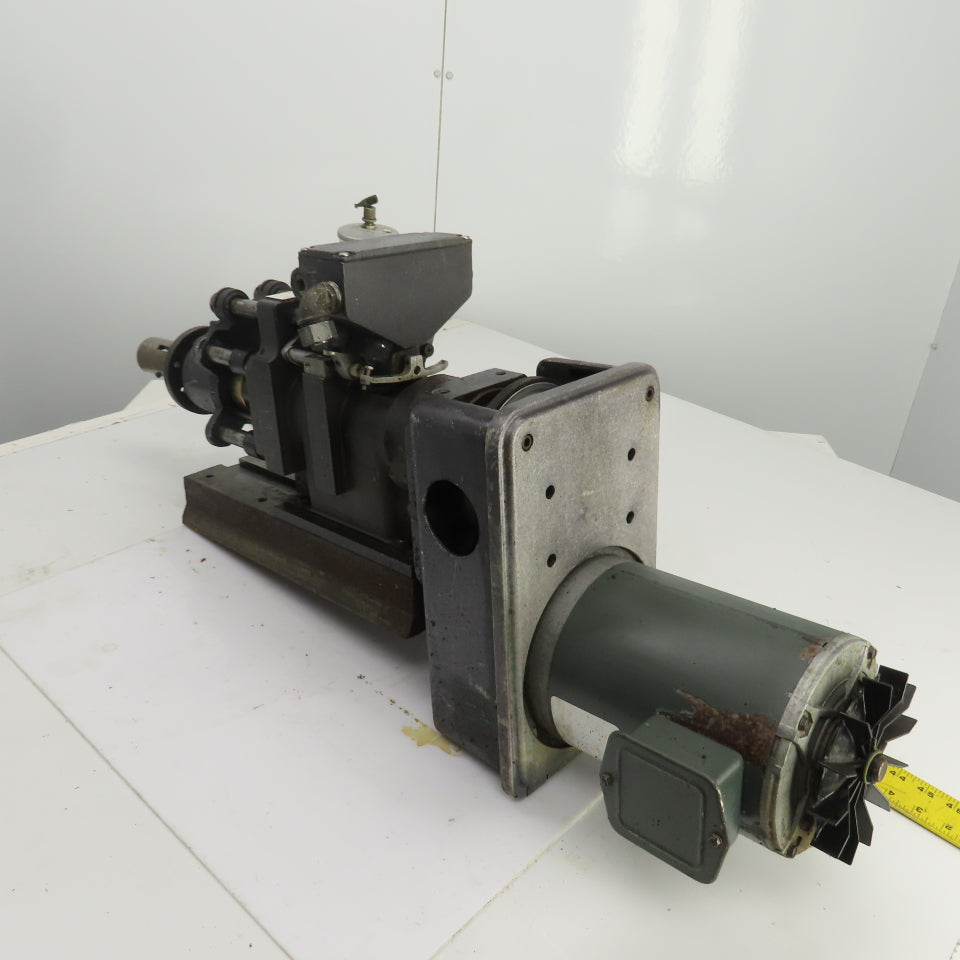 Hause Holomatic Model 7204 Lead Screw Tapping Head 2" Stroke 3PH 208-230/460