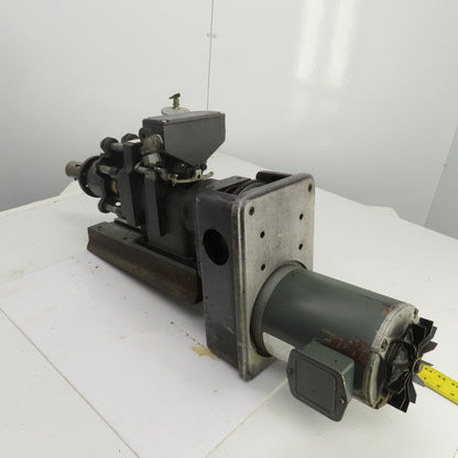 Hause Holomatic Model 7204 Lead Screw Tapping Head 2" Stroke 3PH 208-230/460