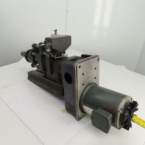 Hause Holomatic Model 7204 Lead Screw Tapping Head 2" Stroke 3PH 208-230/460