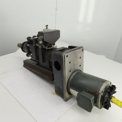 Hause Holomatic Model 7204 Lead Screw Tapping Head 2" Stroke 3PH 208-230/460