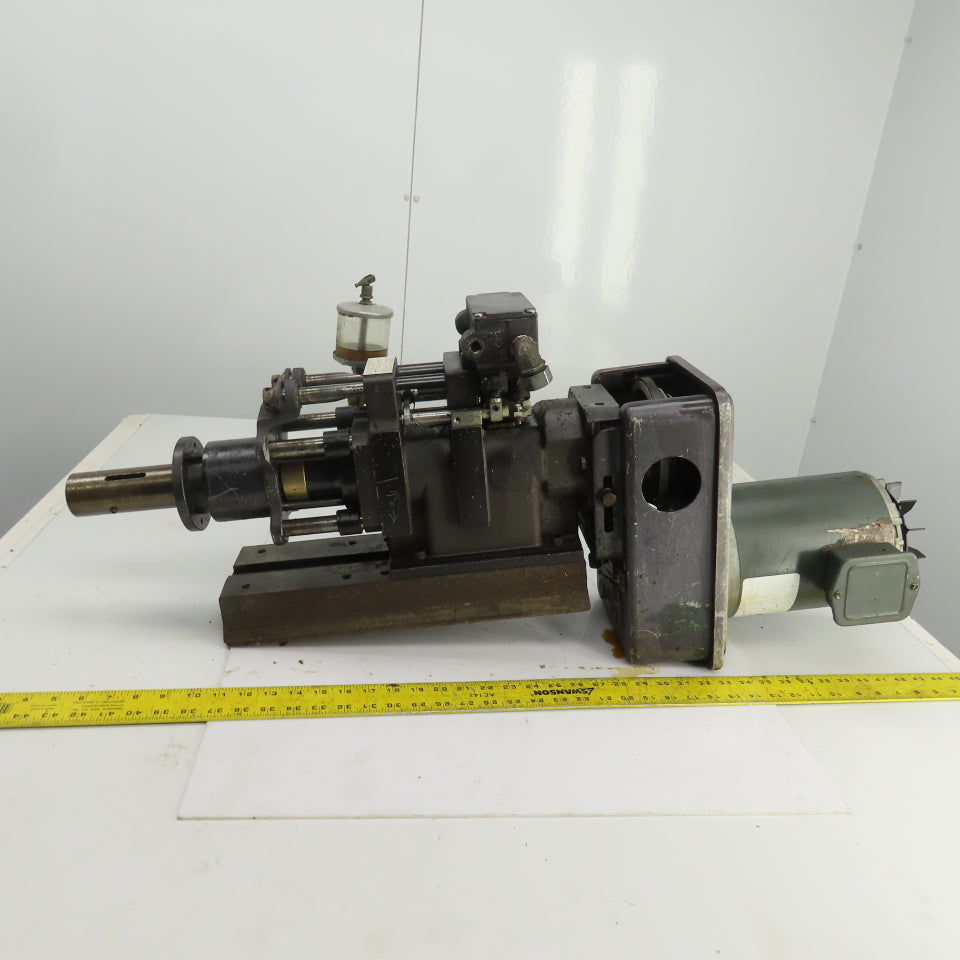 Hause Holomatic Model 7204 Lead Screw Tapping Head 2" Stroke 3PH 208-230/460