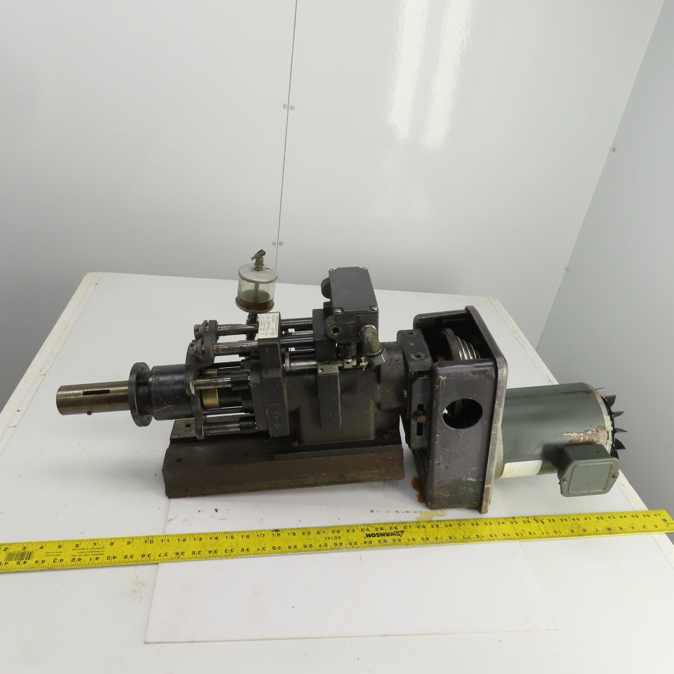 Hause Holomatic Model 7204 Lead Screw Tapping Head 2" Stroke 3PH 208-230/460