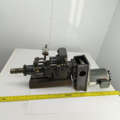 Hause Holomatic Model 7204 Lead Screw Tapping Head 2" Stroke 3PH 208-230/460