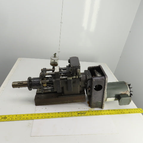 Hause Holomatic Model 7204 Lead Screw Tapping Head 2" Stroke 3PH 208-230/460