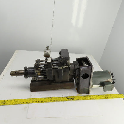 Hause Holomatic Model 7204 Lead Screw Tapping Head 2" Stroke 3PH 208-230/460