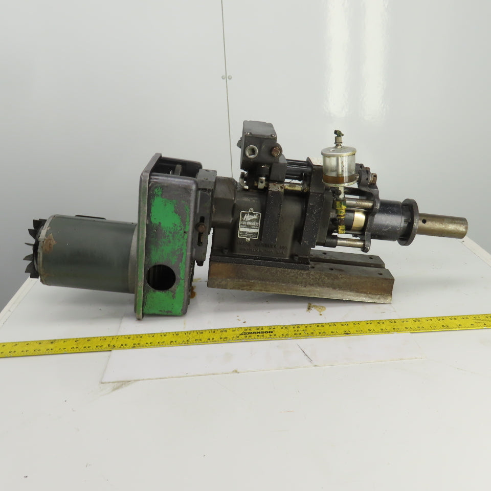 Hause Holomatic Model 7204 Lead Screw Tapping Head 2" Stroke 3PH 208-230/460