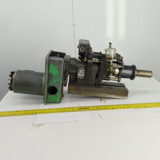 Hause Holomatic Model 7204 Lead Screw Tapping Head 2" Stroke 3PH 208-230/460