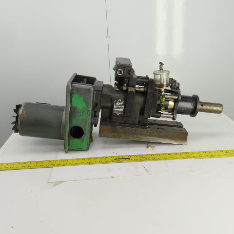 Hause Holomatic Model 7204 Lead Screw Tapping Head 2" Stroke 3PH 208-230/460