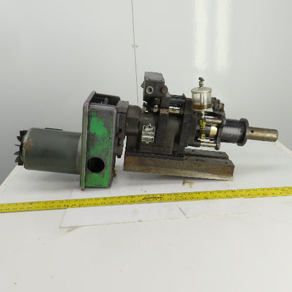 Hause Holomatic Model 7204 Lead Screw Tapping Head 2" Stroke 3PH 208-230/460