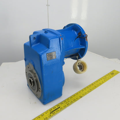 Nord DriveSystems SK3282AZ VL N210TC 4.48:1 Ratio Helical Gear Reducer 183 LB-IN