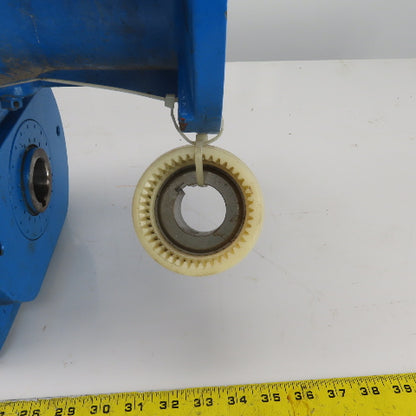 Nord DriveSystems SK3282AZ VL N210TC 4.48:1 Ratio Helical Gear Reducer 183 LB-IN