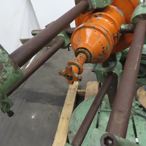 US Tool Co. Motorized Coil Reel Uncoiler 12"-20" ID Max. 208-230/460V 3Ph