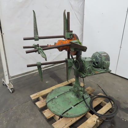 US Tool Co. Motorized Coil Reel Uncoiler 12"-20" ID Max. 208-230/460V 3Ph