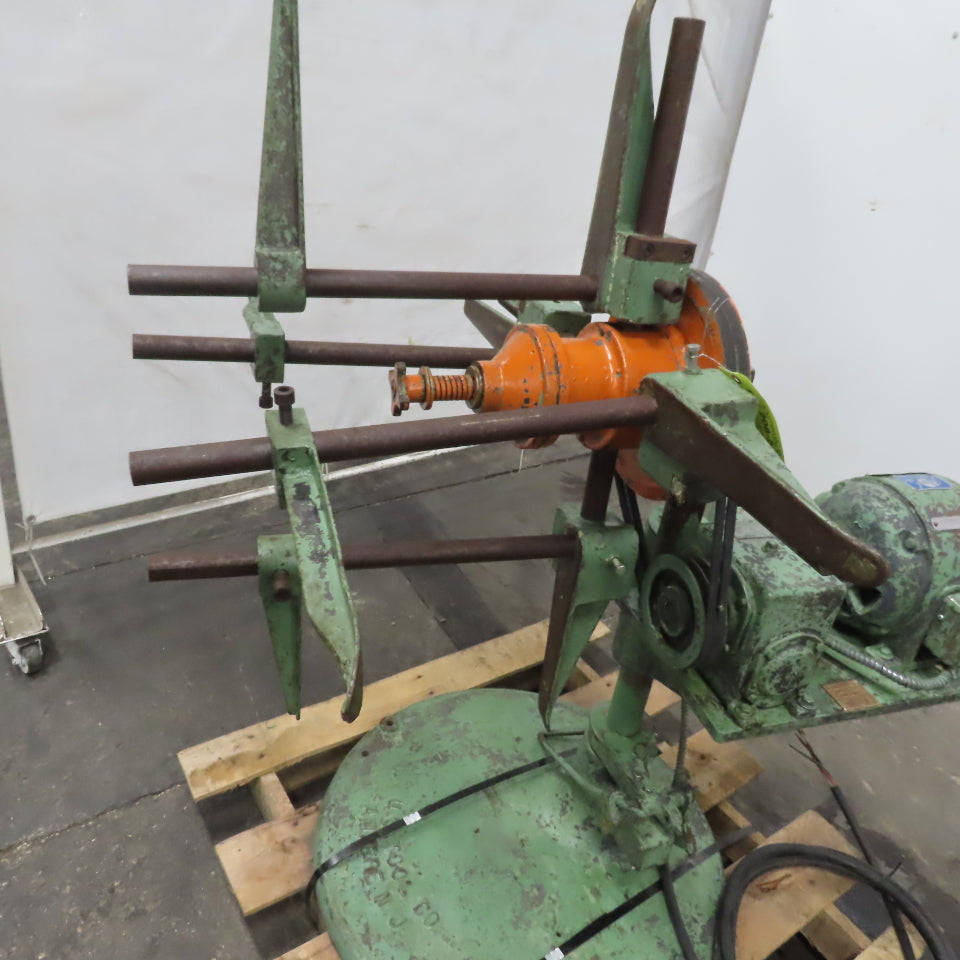 US Tool Co. Motorized Coil Reel Uncoiler 12"-20" ID Max. 208-230/460V 3Ph