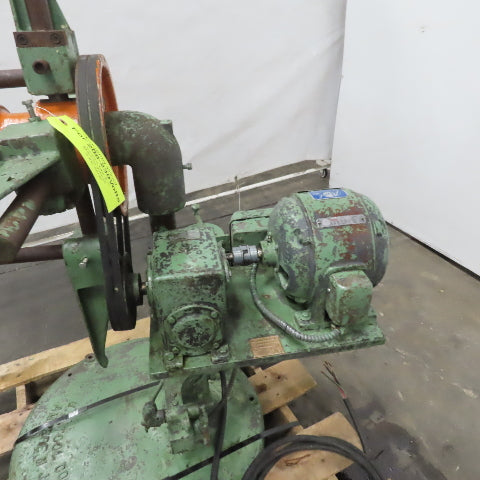 US Tool Co. Motorized Coil Reel Uncoiler 12"-20" ID Max. 208-230/460V 3Ph