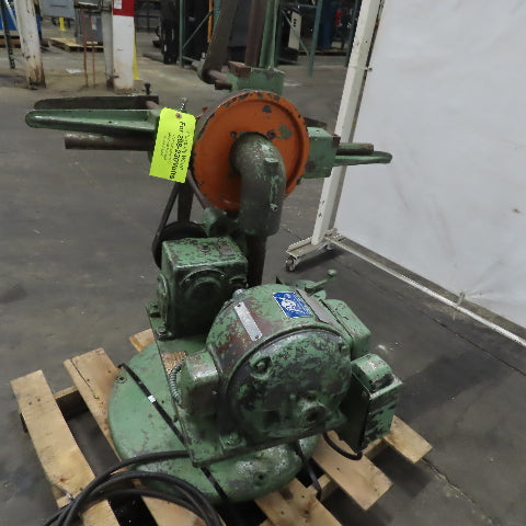 US Tool Co. Motorized Coil Reel Uncoiler 12"-20" ID Max. 208-230/460V 3Ph