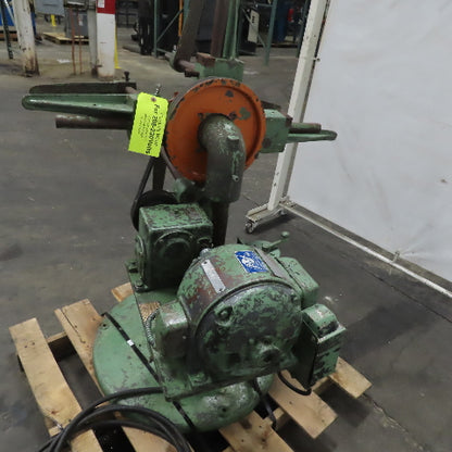 US Tool Co. Motorized Coil Reel Uncoiler 12"-20" ID Max. 208-230/460V 3Ph