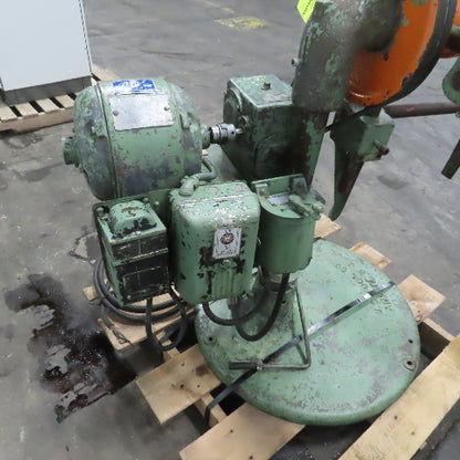 US Tool Co. Motorized Coil Reel Uncoiler 12"-20" ID Max. 208-230/460V 3Ph