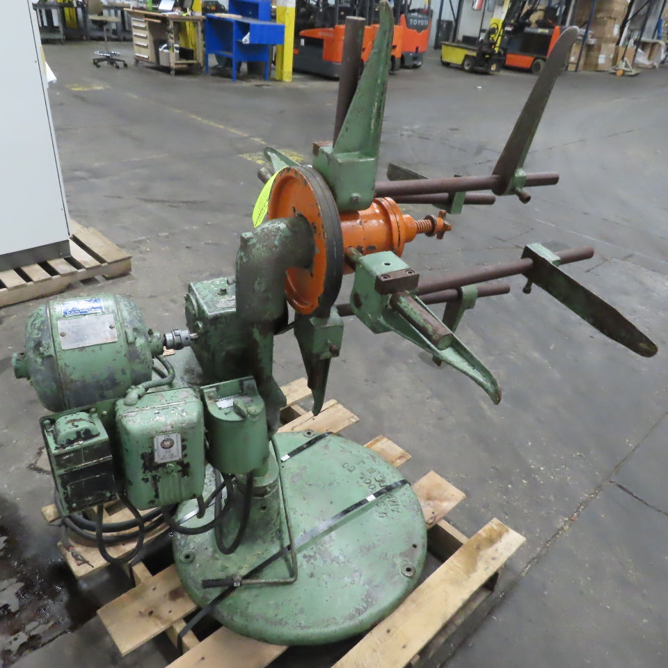 US Tool Co. Motorized Coil Reel Uncoiler 12"-20" ID Max. 208-230/460V 3Ph