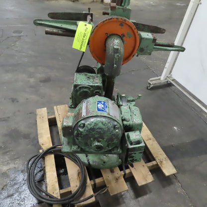 US Tool Co. Motorized Coil Reel Uncoiler 12"-20" ID Max. 208-230/460V 3Ph