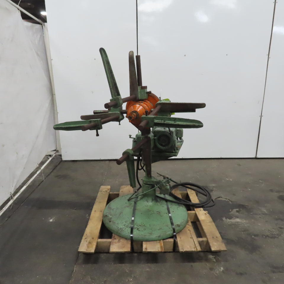 US Tool Co. Motorized Coil Reel Uncoiler 12"-20" ID Max. 208-230/460V 3Ph