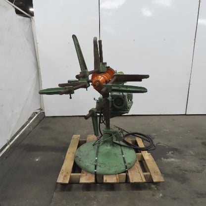 US Tool Co. Motorized Coil Reel Uncoiler 12"-20" ID Max. 208-230/460V 3Ph
