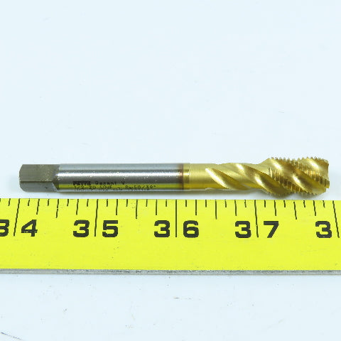 LMT-Fette 1/2"-20 Spiral Bottoming Tap 4 Flute HSS-E-PM TiN Coated Lot of 2