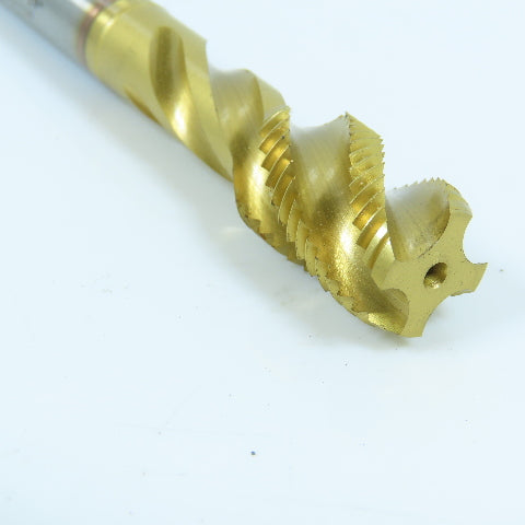 LMT-Fette 1/2"-20 Spiral Bottoming Tap 4 Flute HSS-E-PM TiN Coated Lot of 2